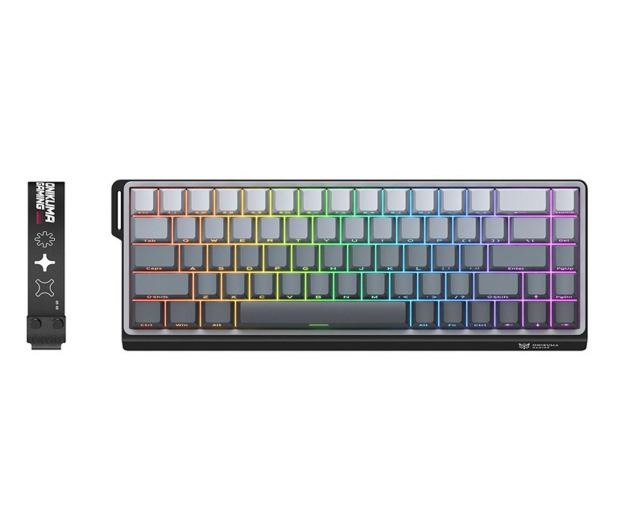 Onikuma G69 czarna qwerty - 1513706 - zdjęcie